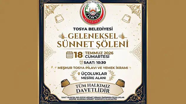 Geleneksel Sünnet Şöleni Düzenlenecek