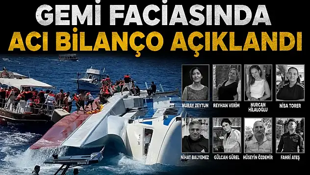 Gemi Faciasında Acı Bilanço Açıklandı