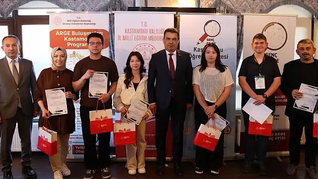 Genç AR-GE Üyelerimize Sertifikaları Takdim Edildi