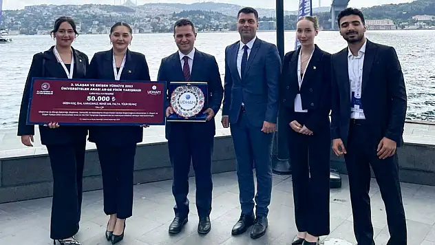 Genç Fikirler Kastamonu'ya 4 Ödül Getirdi