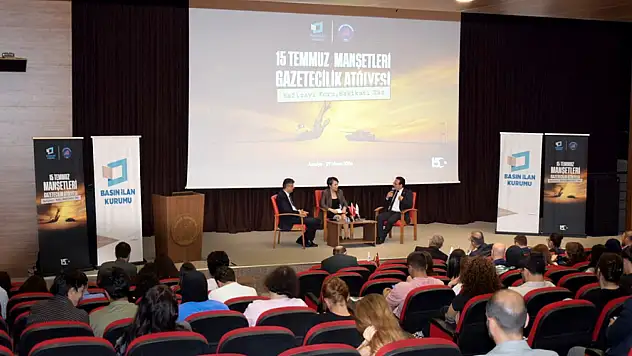 Genç Gazeteciler 15 Temmuz Hafızasını Manşetlere Taşıdı