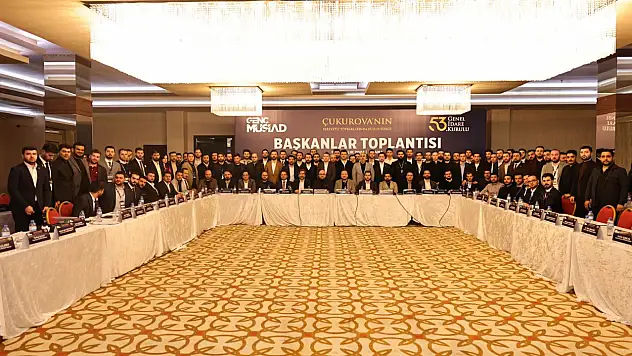 Genç MÜSİAD, GİK Toplantısına Katıldı