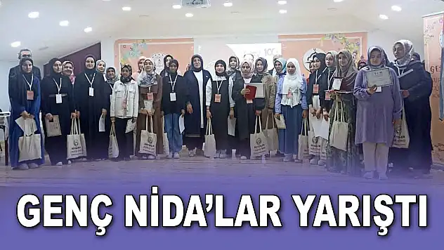 Genç Nida'lar Yarıştı