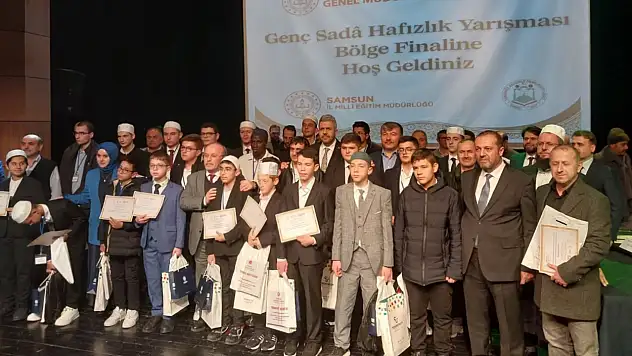 Genç Sadâ Hafızlık Yarışması Bölge Finalinde Kastamonu'ya Birincilik