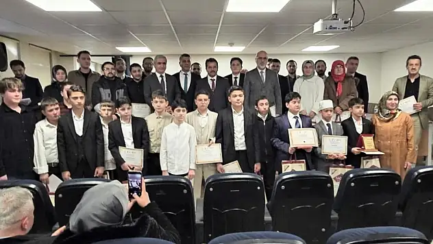 Genç Sada Kur'an-ı Kerim Güzel Okuma Yarışması İl Finali Yapıldı