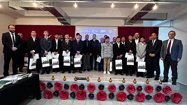 Genç Sada Kur'an-ı Kerim'i Güzel Okuma Yarışması Kastamonu İl Finali Yapıldı