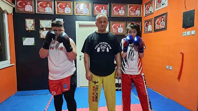 Genç Sporcular Yeni Başarılar İçin Çalışıyor