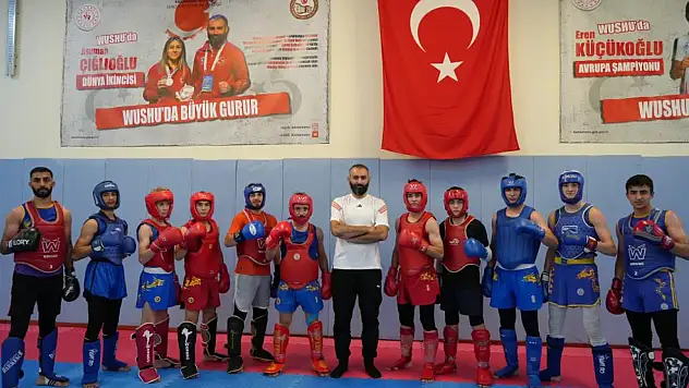 Genç Wushucuların Parolası Altın Madalya