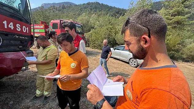 Genç Yüreklerden Alevlerle Savaşanlara Vefa Örneği