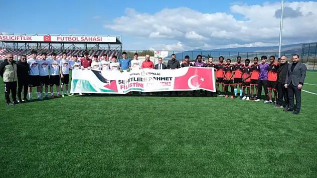 Gençler Futbol Turnuvasında Buluştu
