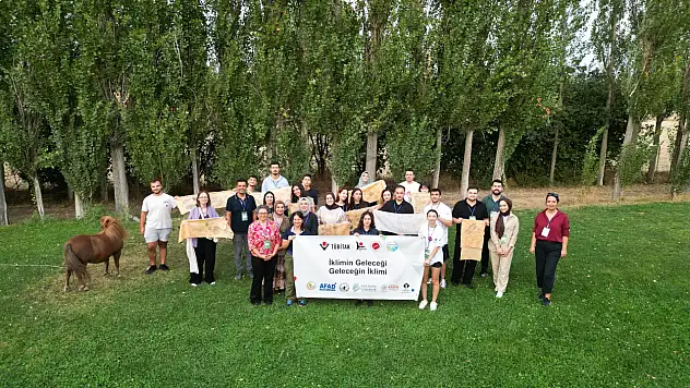 Gençler İklim Krizine Karşı Kastamonu'da Buluştu