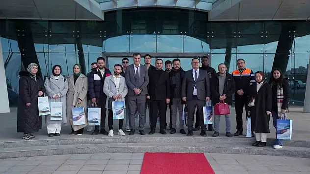 Gençler, KARDEMİR Ve TCDD'yi Gezdi