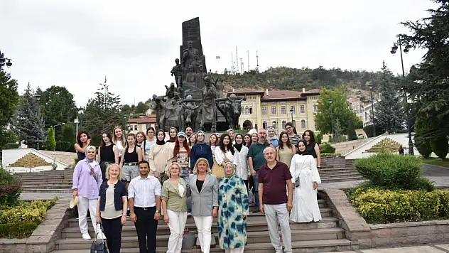 Gençler Kastamonu'da Buluştu