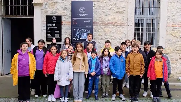 Gençler Sinop'u Tanıyor