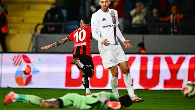 Gençlerbirliği Konuk Ettiği Gaziantep FK'yı Yendi