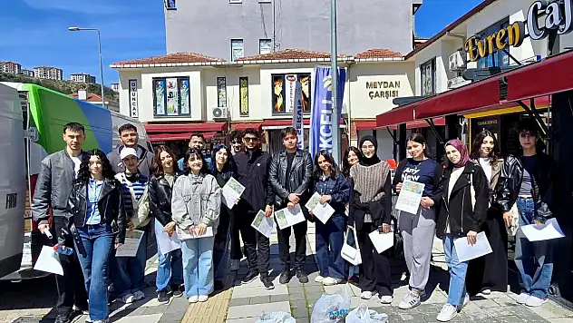 Gençlerden Örnek Duyarlılık