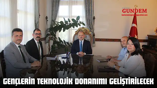 Gençlerin Teknolojik Donanımı Geliştirilecek