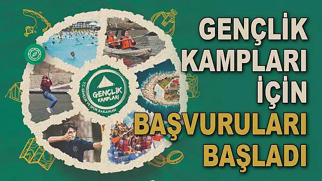 Gençlik Kampları Başvuruları Başladı 
