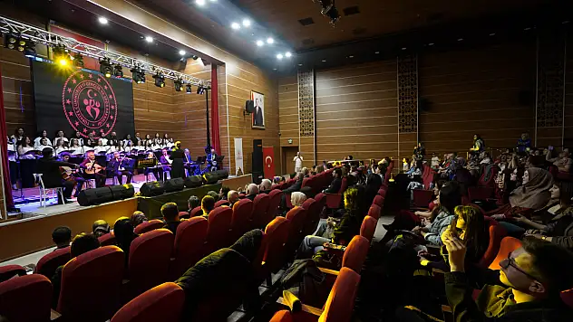 Gençlik Korosu'ndan, Türk Sanat Müziği Konseri