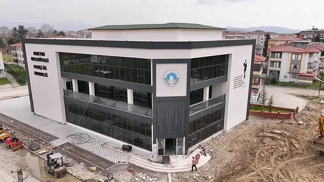 Gençlik Merkezi Projesinde Çalışmalar Hız Kesmeden Sürüyor