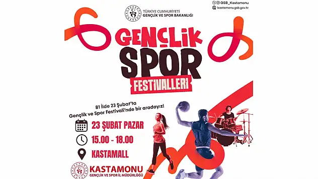 Gençlik Spor'dan Festivale Davet