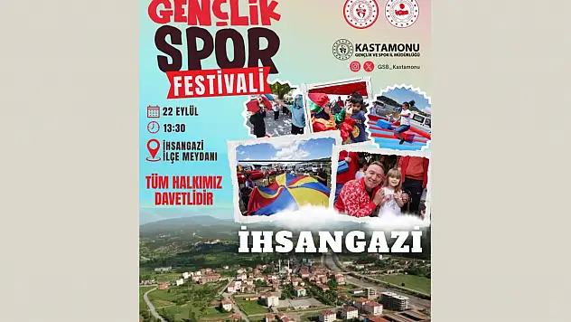 Gençlik Spor Festivali Düzenlenecek