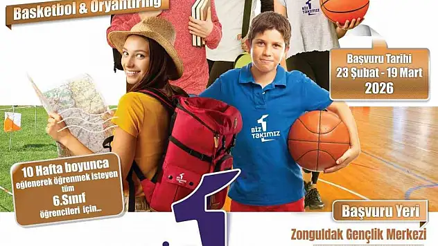 Gençlik Ve Spor Bakanlığı'nın 'Biz Bir Takımız Projesi' Zonguldak'ta Başlıyor