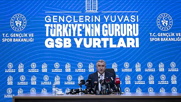 Gençlik Ve Spor Bakanlığı Yurt Başvurularını Başlatıyor