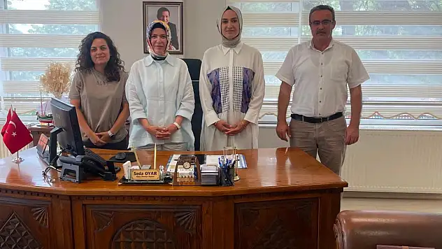 Gençlik Ve Spor'dan Başkan Oyar'a Ziyaret