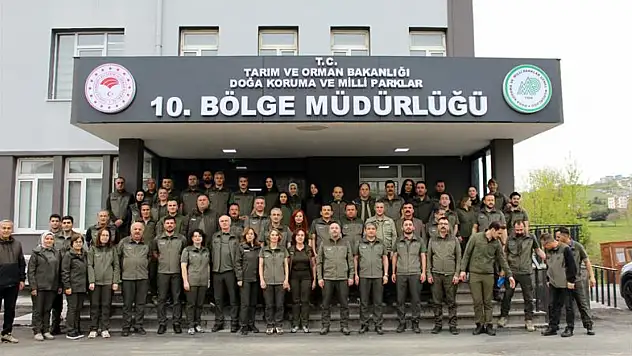Genel Müdür Kadir Çokçetin Sinop'ta Korunan Alanları İnceledi