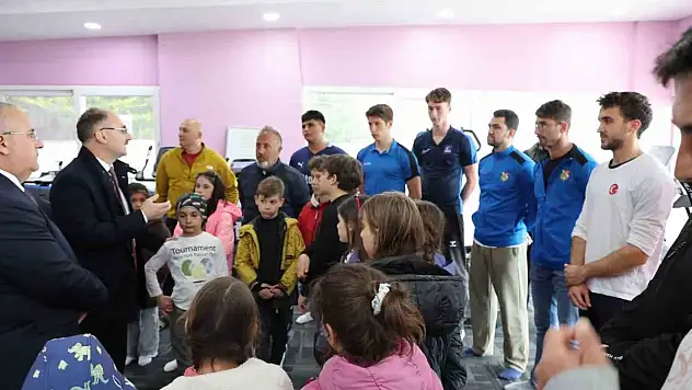 Genel Müdür Sahin, Sinop'ta Spor Tesislerini İnceledi
