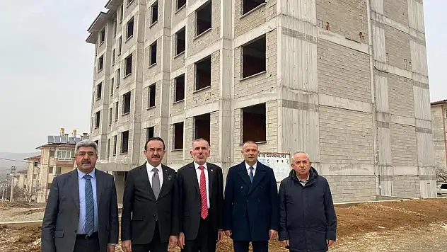Genel Müdür Yalçınkaya'dan Fatma Çetin Yatılı Hafızlık Kız Kur'an Kursu'na İnceleme Ziyareti