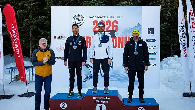 Gerede'de Kastamonulu Sporculardan Türkiye Derecesi