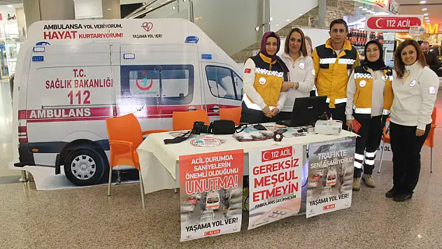 Gereksiz çağrı bir canı hayattan koparabilir!