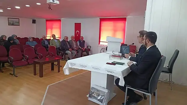 Gerze'de Hacı Adaylarına Uygulamalı Eğitim