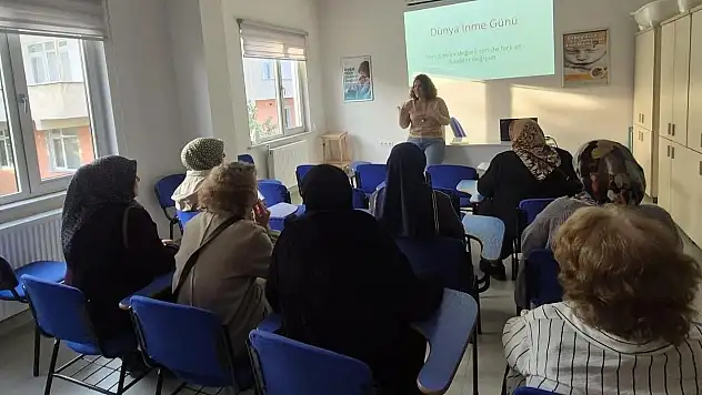Gerze'de Vatandaşlara Sağlık Eğitimleri