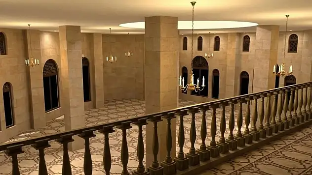 Gerze'de yeni cami için ilk kazma vuruluyor