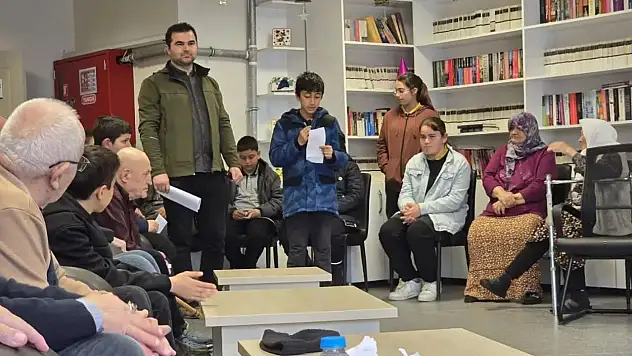 Gerze'de Yürekleri Isıtan Buluşma