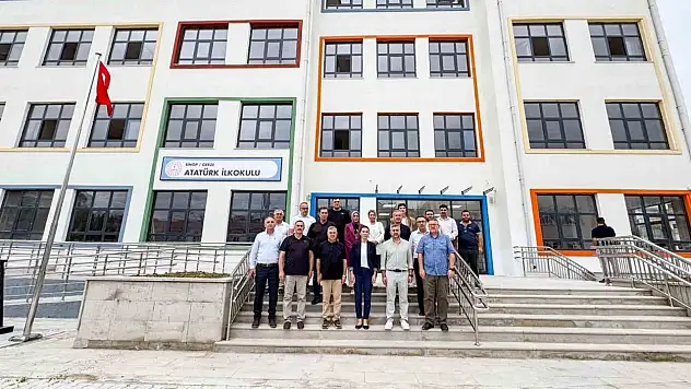 Gerze'deki Kamu Yatırımları Devam Ediyor