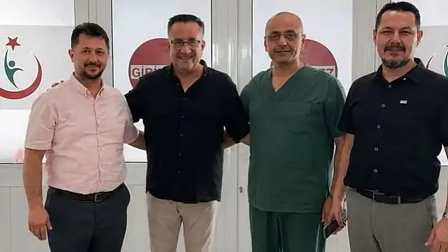 Gerze Devlet Hastanesi'nde cerrahi kapasite artırıldı