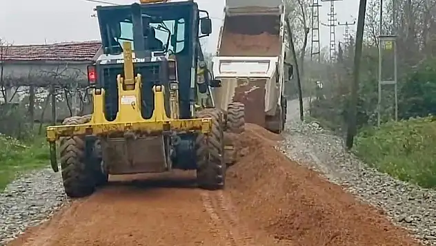 Gerze Grup Yolları Modernize Ediliyor