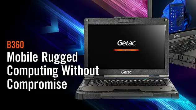 Getac yeni bilgisayarını tanıttı