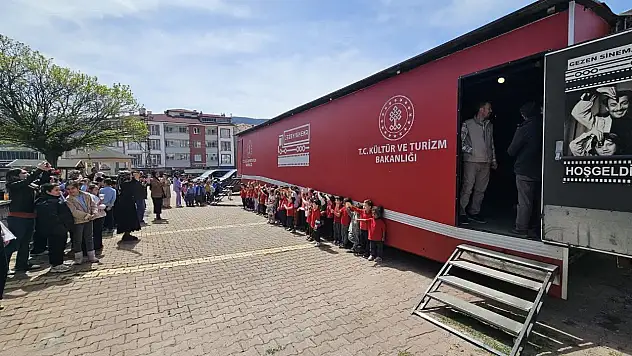 Gezen Sinema Tırı İnebolu'ya Geliyor