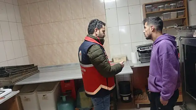 Gıda Denetimleri Aralıksız Devam Ediyor