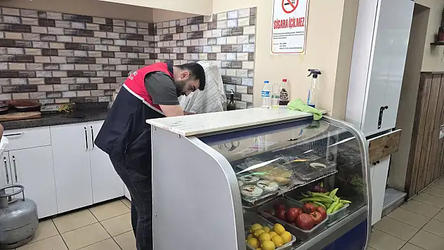 Gıda Denetimleri Aralıksız Sürüyor