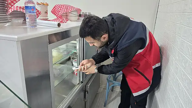Gıda Denetimleri Devam Ediyor
