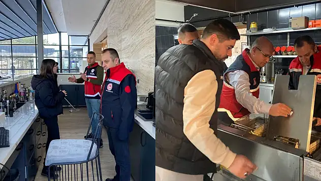 Gıda İşletmelerinde Denetimler Devam Ediyor