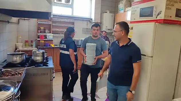 Gıda kontrolleri sürdürülüyor