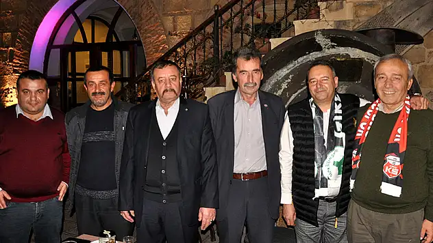 Giresun Ticaret Borsası'nı ağırladılar