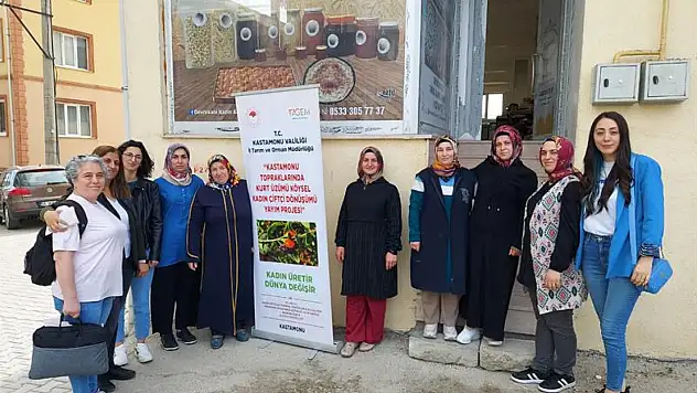 Girişimci Kadınlara bilgilendirme yapıldı